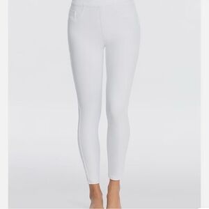 Women's White SPANX Slim Fit Pants